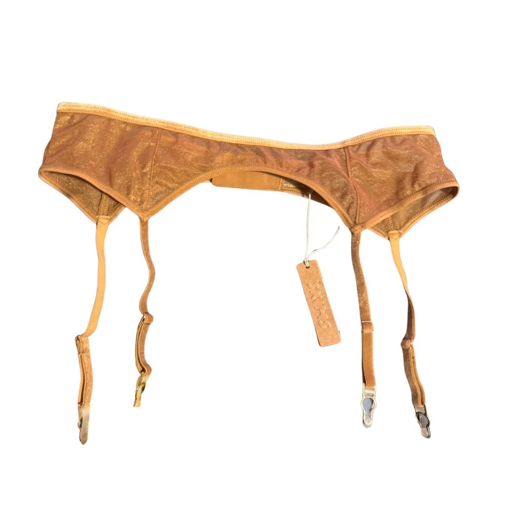 Skims Glissenette Garter Belt Size Small NWT - Picture 3 of 8